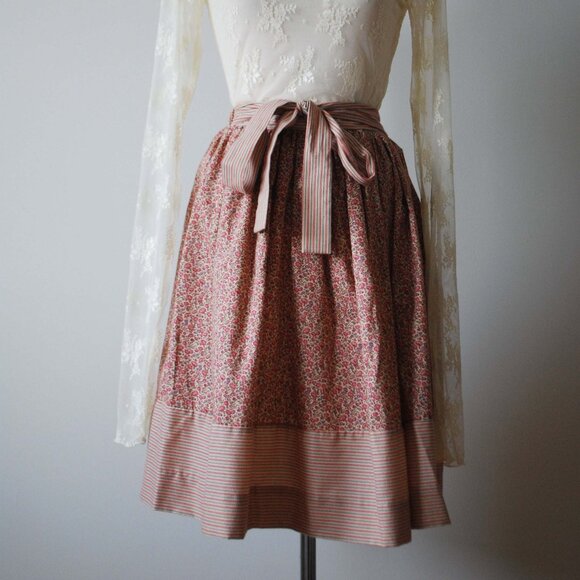 Vintage YSL Prairie Skirt - Picture 5 of 8